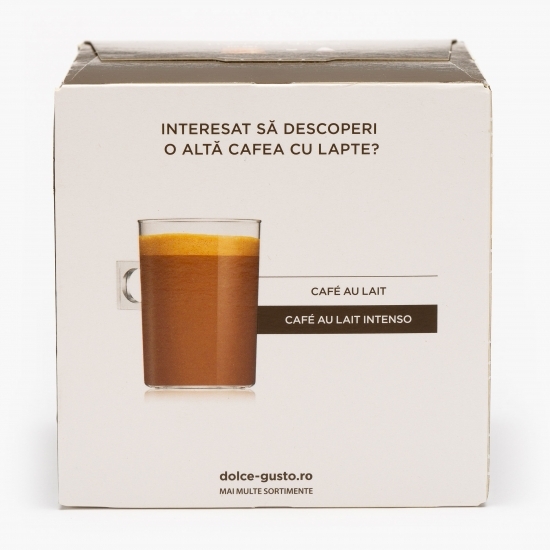 Capsule cafea Café au Lait Intenso 16 băuturi 160g