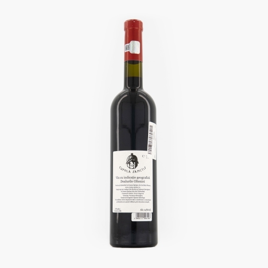 Vin roșu sec Sfântul Andrei, 14%, 0.75l