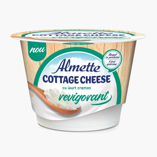 Granule de brânză Cottage cu iaurt cremos 165g