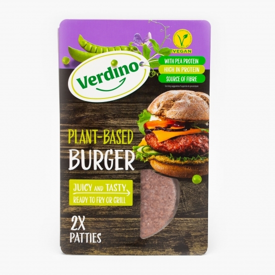Burger vegetal congelat 2x110g