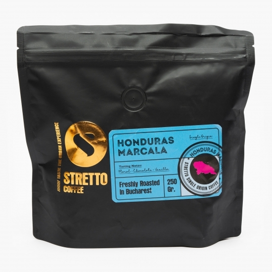 Cafea boabe prăjită Honduras Marcala 250g