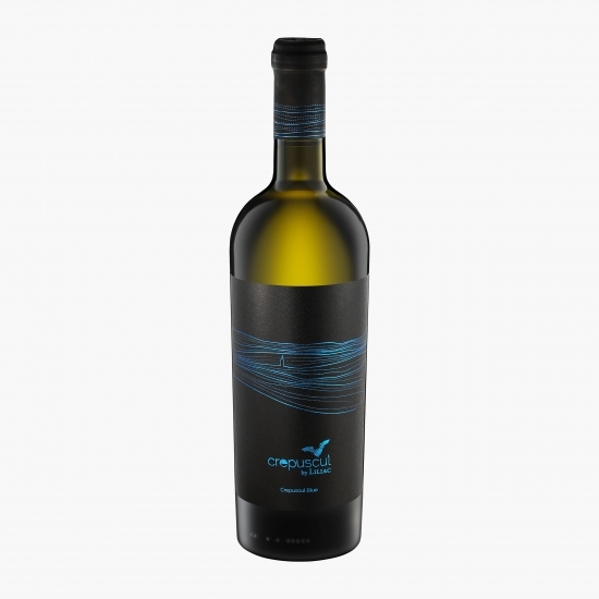 Vin alb demisec Crepuscul Blue, 12.5%, 0.75l