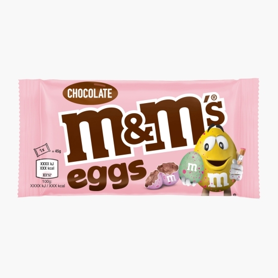 M&M'S - Ouă pătate Paște din ciocolată cu lapte, Chocolate Eggs, 45g