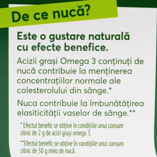Miez de nucă 220g