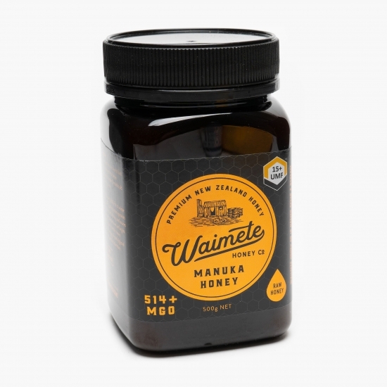 Miere de Manuka MGO 514+, 500g