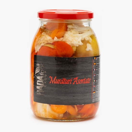 Murături asortate în oțet 980g