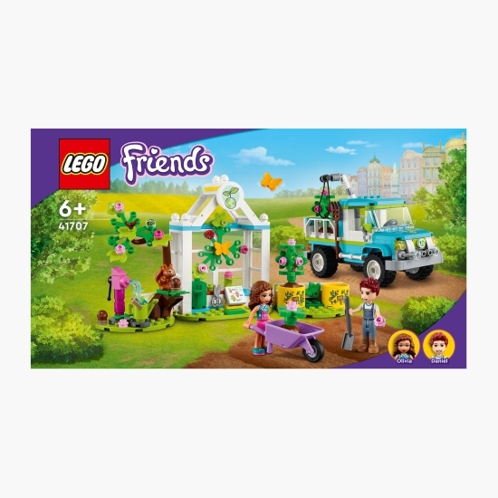 Vehicul de plantat copaci, 41707 Friends, +6 ani