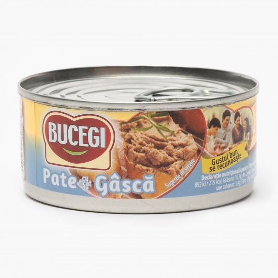 Pate cu ficat de gâscă 120g
