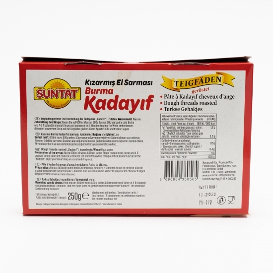 Desert turcesc cataif 250g