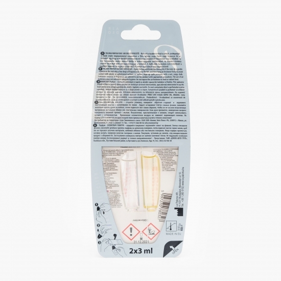 Odorizant auto duo Atlantic & Ocean 2x3ml