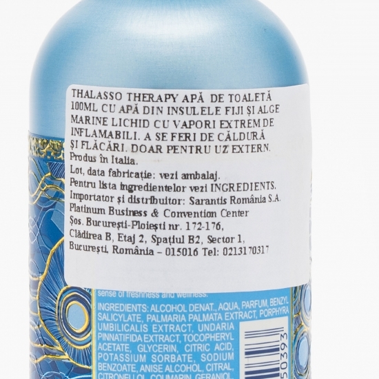 Apă de toaletă Thalasso Therapy 100ml
