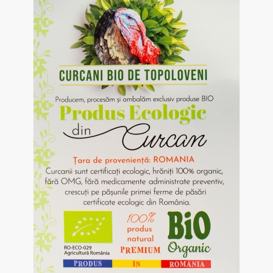 Frigărui din pulpă de curcan eco 150g
