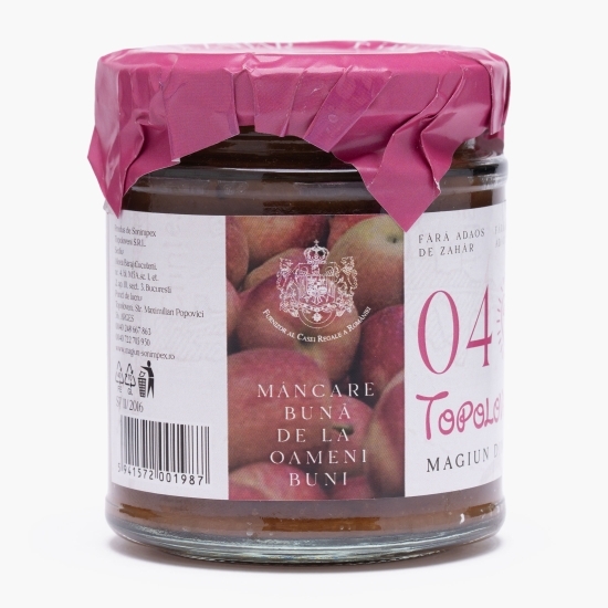 Magiun din măr, fără zahăr 220g