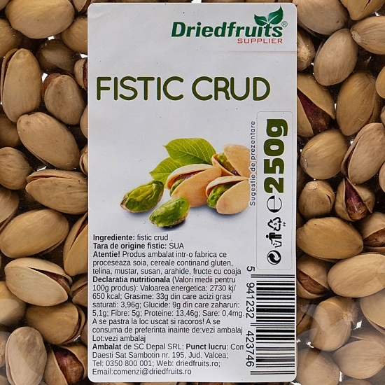 Fistic crud 250g