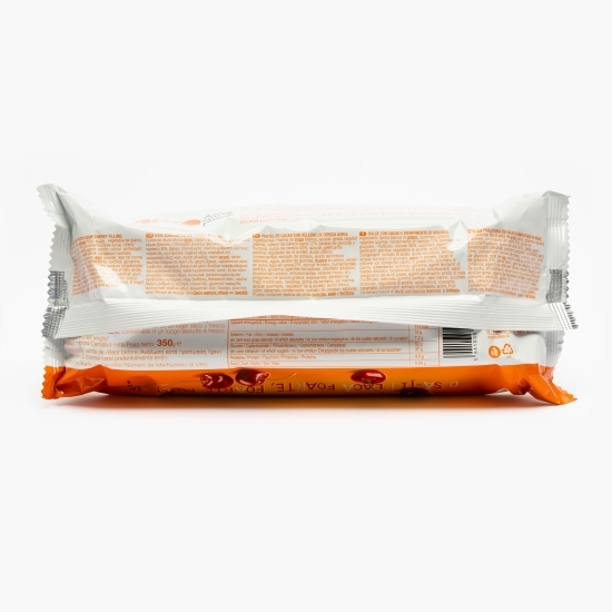 Prăjitura casei cu cacao și gem de vișine 350g