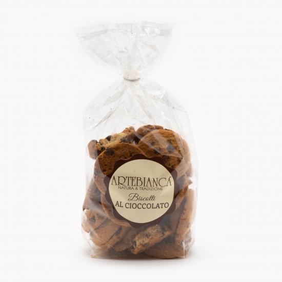 Biscuiți cu bucăți de ciocolată 350g