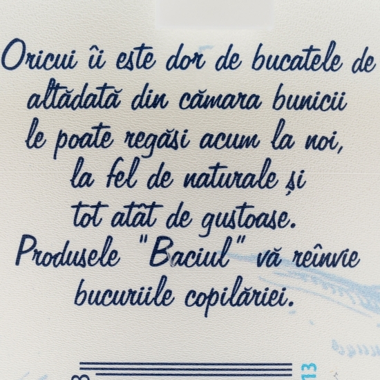 Iaurt 2.8% grăsime, 900g