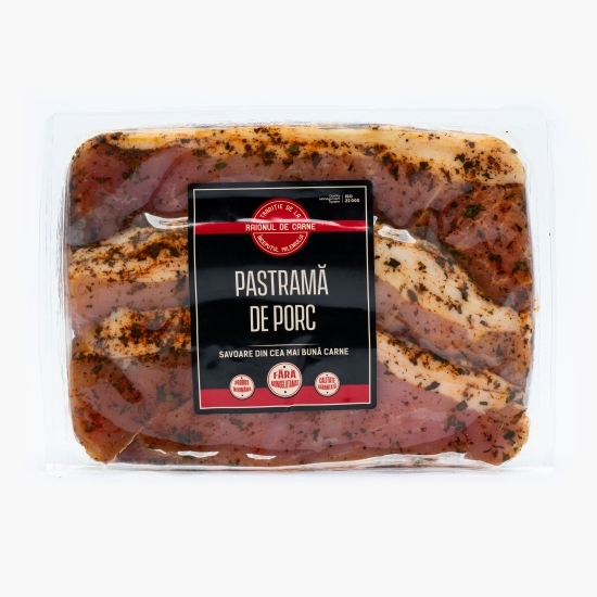 Pastramă de porc 500g