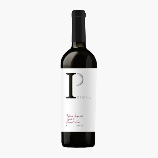 Vin roșu sec Cupaj, 14.8% alc. 750ml
