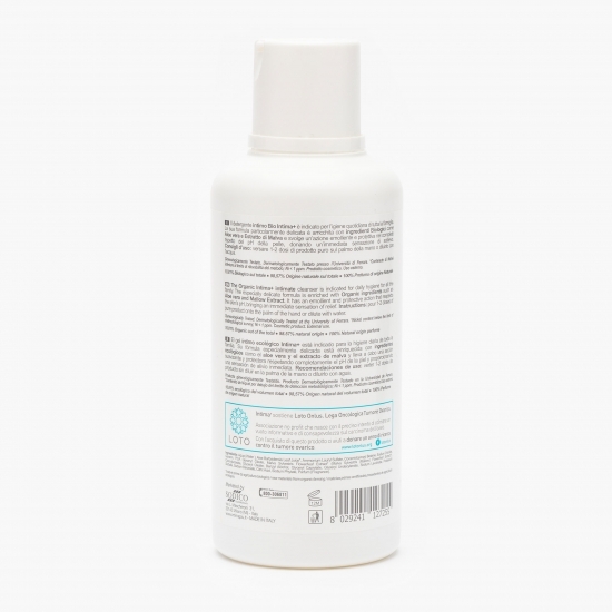 Săpun lichid intim aloe vera și nalbă, bio 0.5l