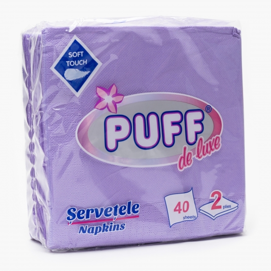 Șervețele de masă De Luxe 2 straturi 40 buc