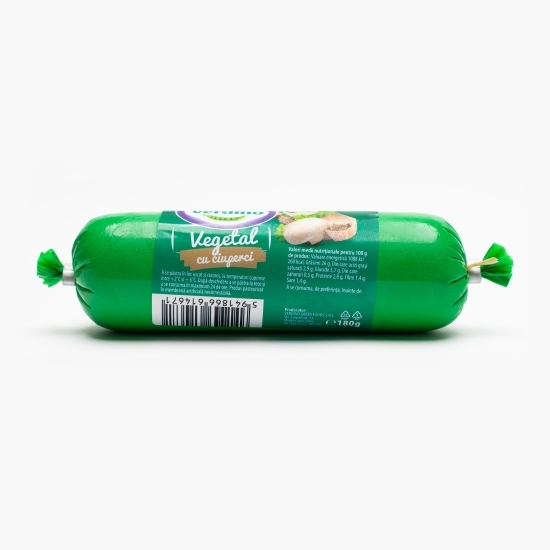 Pastă vegetală cu ciuperci 180g