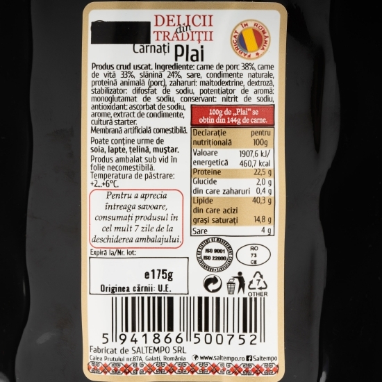 Cârnaţi Plai 175g