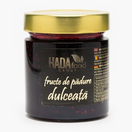 Dulceață de fructe de pădure 245g