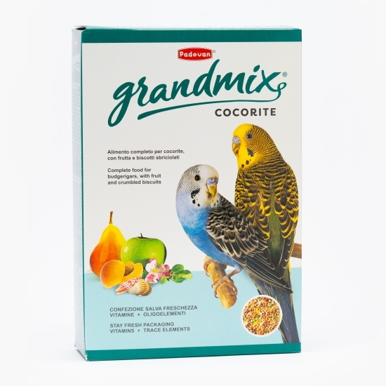 Hrană pentru peruși Grandmix 1kg