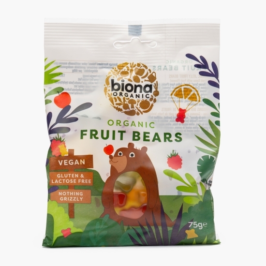 Jeleuri eco ursuleți cu fructe 75g
