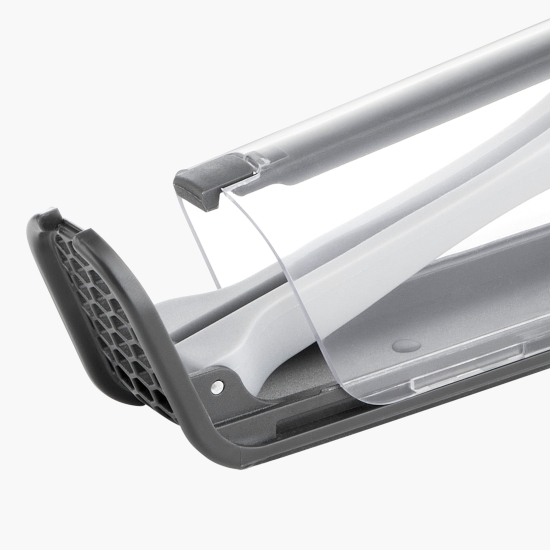 Cuțitul bucătarului Ever Sharp, 16.5cm, suport cu tehnologie Dual Pivot, sistem de ascuțire
