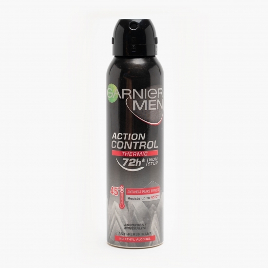 Antiperspirant spray pentru bărbați Action Control 72h 150ml