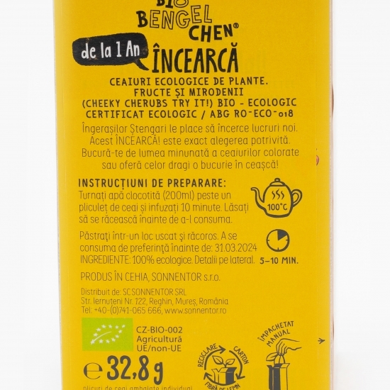 Ceai eco asortiment „Îngerașii ștrengari” 20 plicuri