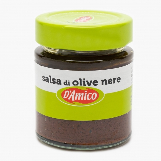 Sos salsa din măsline negre 130g