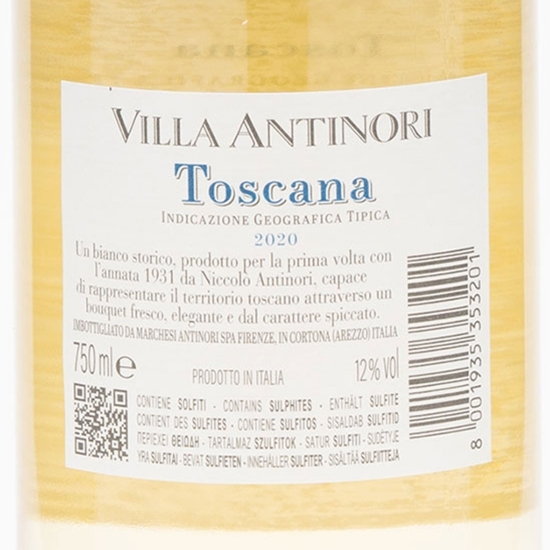 Vin alb sec Trebbiano & Malvasia & Chardonnay & Pinot Bianco 750ml