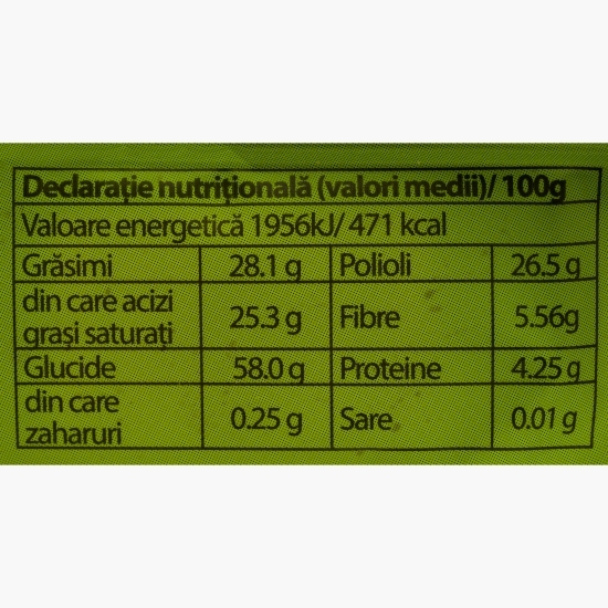Mini-rondele din orez cu glazură de cacao fără zahăr 24g