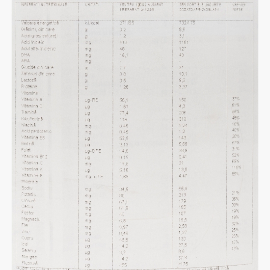 Lapte praf eco de capră Formula Caprea 3, 10+ luni, 800g