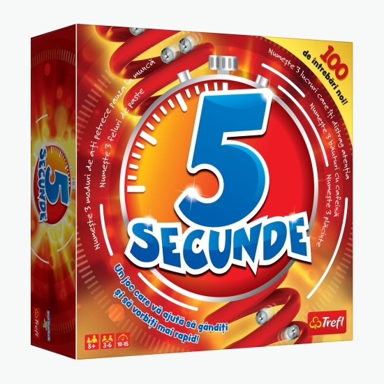 Joc 5 Secunde, 8+ ani