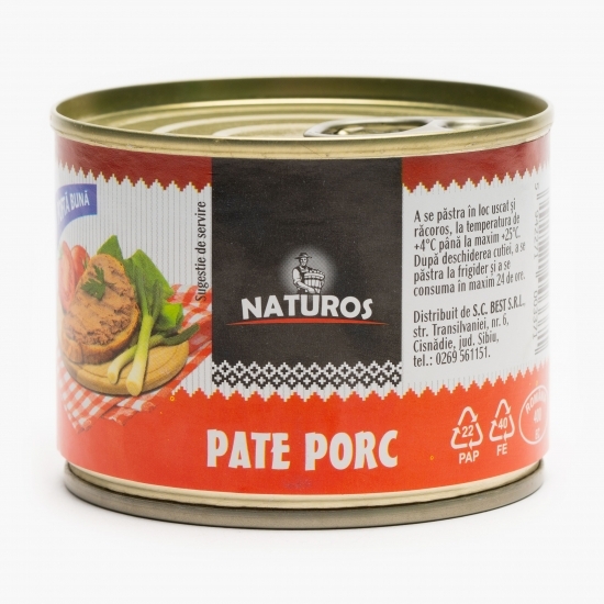 Pate porc 200g
