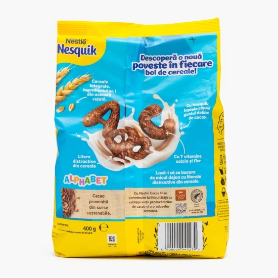 Cereale Alfabet pentru mic dejun 400g