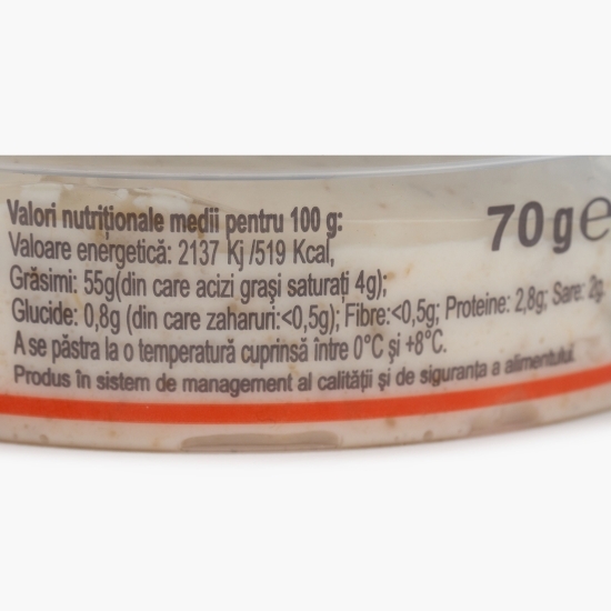 Cremă cu icre de hering 70g