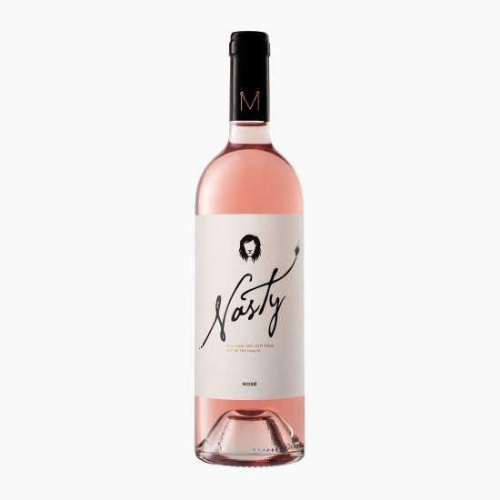 Vin rose sec Fetească Neagră & Pinot Noir & Cabernet Sauvignon, 13.5%, 750ml