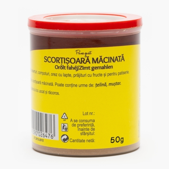 Scorțișoară măcinată 50g