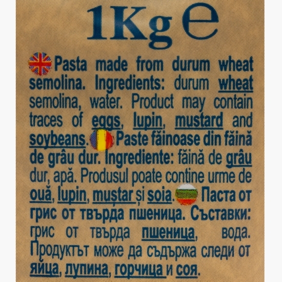 Paste Orzo Premium din grâu dur 1kg