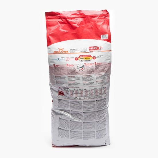 Hrană uscată pentru câini, 15Kg, Medium Adult 7+