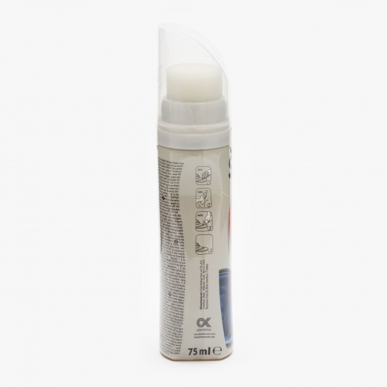 Cremă pantofi lichidă premium incolor 75ml