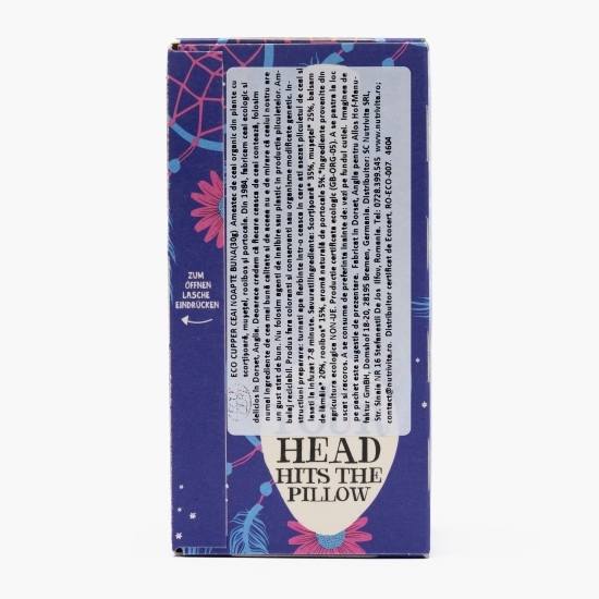 Ceai eco Nightea Night, 20 plicuri, 40g