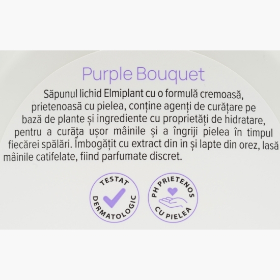 Săpun lichid cremă Semințe de in & Lapte de orez, 0.5l
