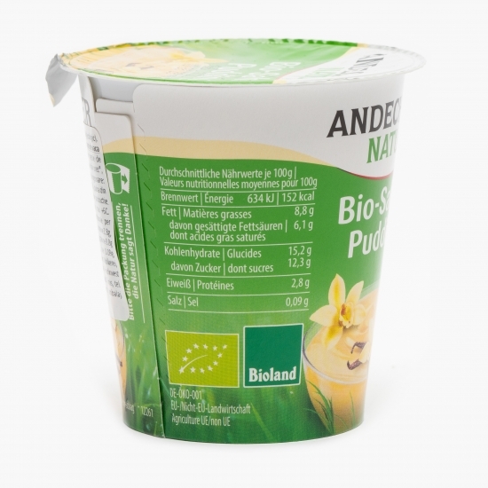 Budincă eco cremoasă vanilie 150g