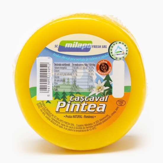Cașcaval Montan Pintea de vacă și bivoliță 500g
